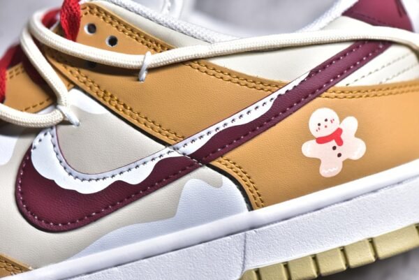 Nike SB Dunk Low Gingerbread Man almond color     DV0833-100 - Image 12