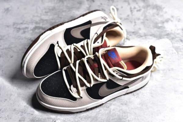 Nike SB Dunk Low Hiking in the mountains and wilderness    DR9704-200 - Image 7