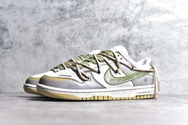 Nike SB Dunk Low Panda prank - Wave    DV0833-100 - Image 2