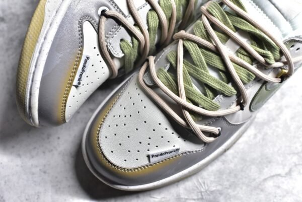 Nike SB Dunk Low Panda prank - Wave    DV0833-100 - Image 8