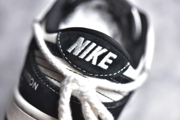 Nike SB Dunk Low LV collaboration - Luminous Rice White Black    FC1688-137 - Image 13