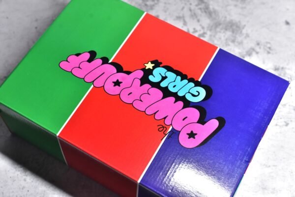 Nike SB Dunk Low x The Powerpuff Girls Flying Girl Police Joint Black and Green     GP5532-063 - Image 19