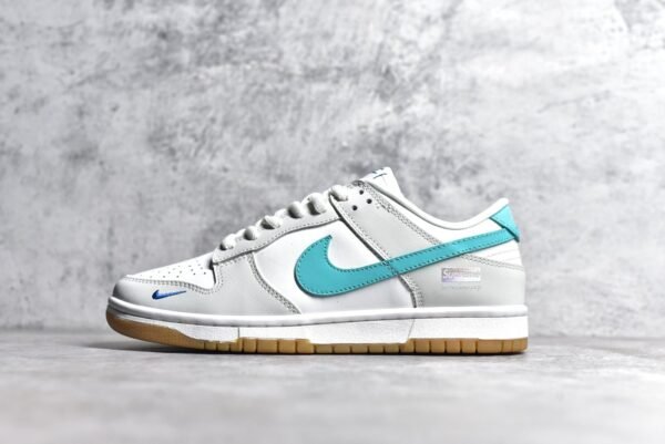 Nike SB Dunk Low x Supreme Co branded - Rice White Light Green    DD1391-118