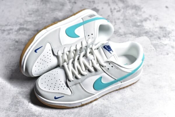 Nike SB Dunk Low x Supreme Co branded - Rice White Light Green    DD1391-118 - Image 7
