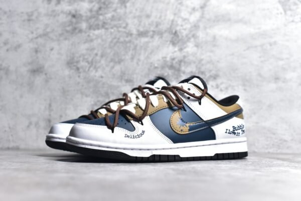 Nike SB Dunk Low Black sugar milk tea print     DD1391-100 - Image 2