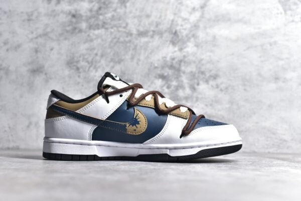 Nike SB Dunk Low Black sugar milk tea print     DD1391-100 - Image 3