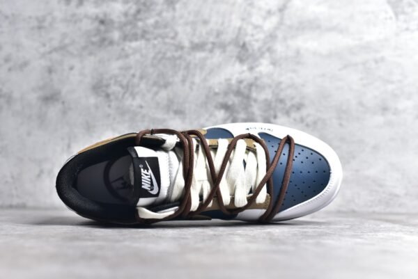 Nike SB Dunk Low Black sugar milk tea print     DD1391-100 - Image 4