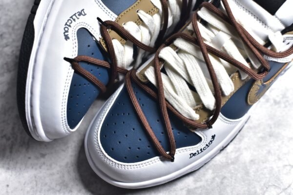 Nike SB Dunk Low Black sugar milk tea print     DD1391-100 - Image 8
