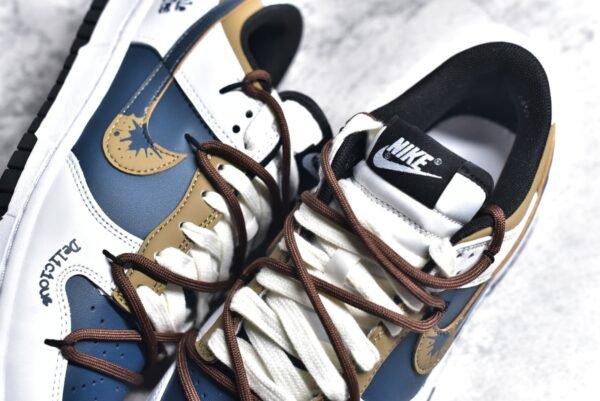 Nike SB Dunk Low Black sugar milk tea print     DD1391-100 - Image 9
