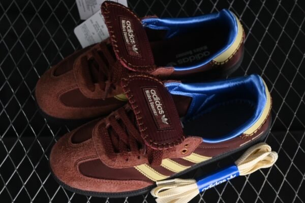 Wales Bonner x Ad Samba Fox Brown  IE0579 - Image 2