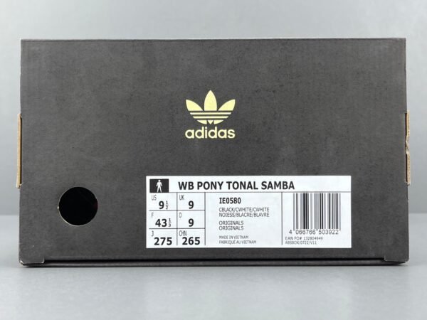 WALES BONNER X adidas originals Samba Pony Tonal     IE0580 - Image 9