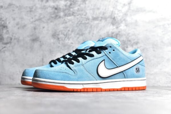 Nike SB Dunk Low  Pro "Blue Chill    BQ6817-401 - Image 2