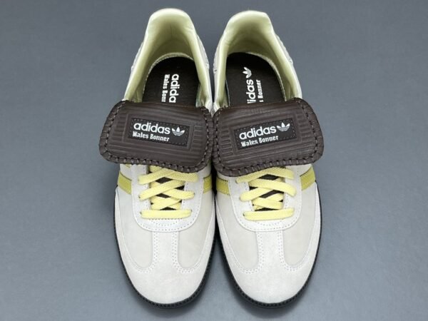 Wales Bonner x adidas originals Samba Nubuck   ID0217 - Image 4