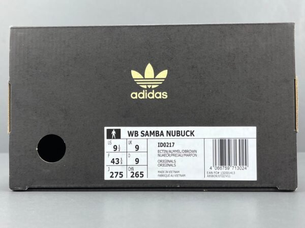 Wales Bonner x adidas originals Samba Nubuck   ID0217 - Image 9