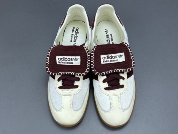 WALES BONNER X adidas originals Samba Pony Tonal   IE0586 - Image 4