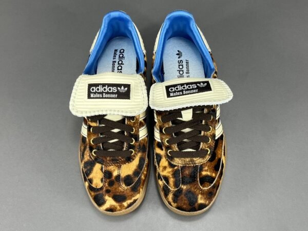 WALES BONNER X adidas originals Samba Pony Tonal  IE0578 - Image 4