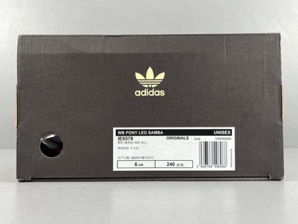 WALES BONNER X adidas originals Samba Pony Tonal  IE0578 - Image 18