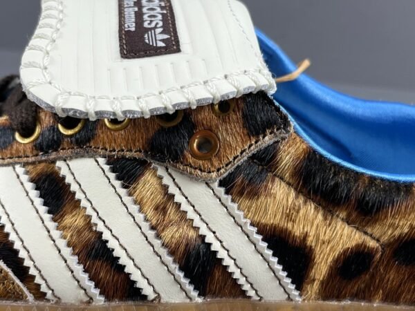 WALES BONNER X adidas originals Samba Pony Tonal  IE0578 - Image 21