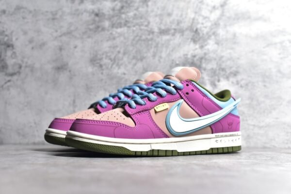 Nike SB Dunk Low Saint Seiya's Purple Collaboration    ZD2356-152 - Image 2