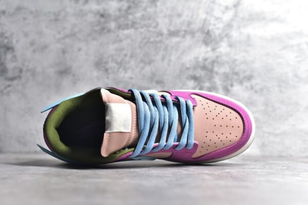 Nike SB Dunk Low Saint Seiya's Purple Collaboration    ZD2356-152 - Image 4