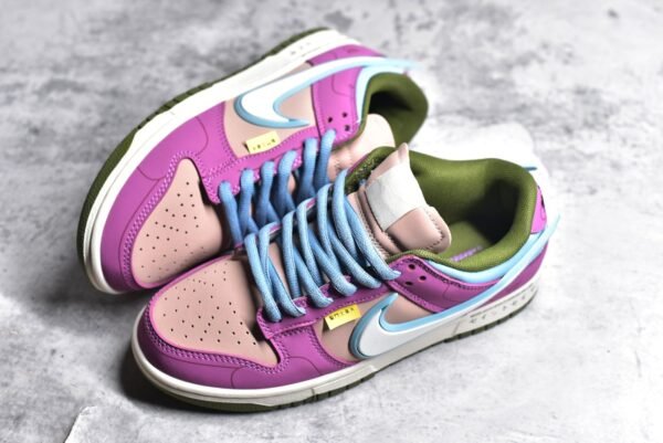 Nike SB Dunk Low Saint Seiya's Purple Collaboration    ZD2356-152 - Image 7