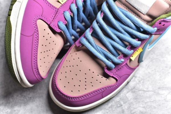 Nike SB Dunk Low Saint Seiya's Purple Collaboration    ZD2356-152 - Image 8