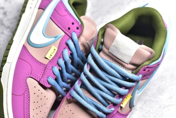 Nike SB Dunk Low Saint Seiya's Purple Collaboration    ZD2356-152 - Image 9