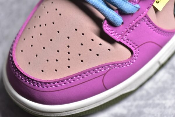 Nike SB Dunk Low Saint Seiya's Purple Collaboration    ZD2356-152 - Image 10