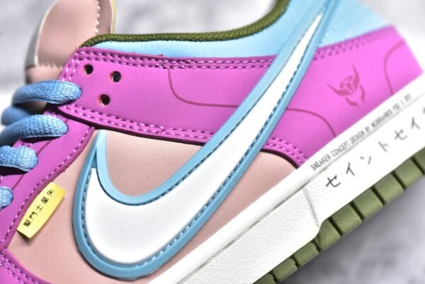 Nike SB Dunk Low Saint Seiya's Purple Collaboration    ZD2356-152 - Image 12