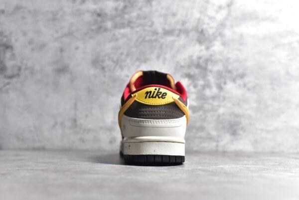 Nike SB Dunk Low Saint Seiya collaborates in white, red, and yellow    ZD2356-157 - Image 5