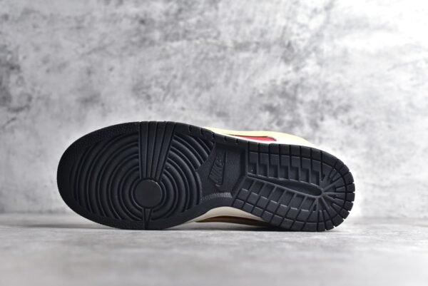 Nike SB Dunk Low Saint Seiya collaborates in white, red, and yellow    ZD2356-157 - Image 6