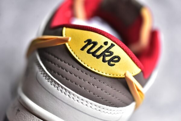 Nike SB Dunk Low Saint Seiya collaborates in white, red, and yellow    ZD2356-157 - Image 13