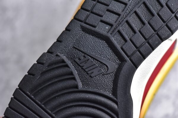 Nike SB Dunk Low Saint Seiya collaborates in white, red, and yellow    ZD2356-157 - Image 14