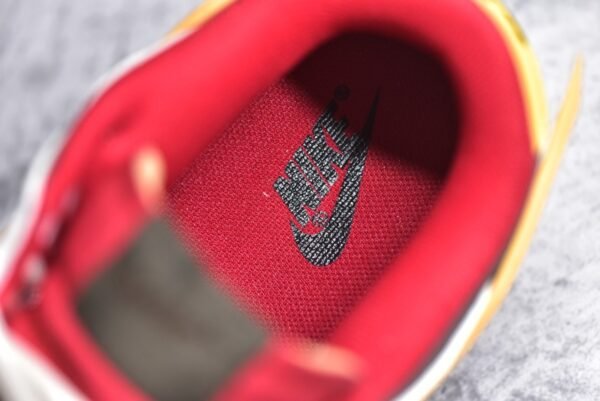 Nike SB Dunk Low Saint Seiya collaborates in white, red, and yellow    ZD2356-157 - Image 15