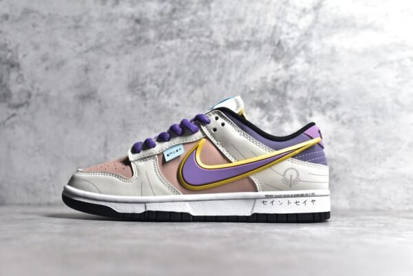 Nike SB Dunk Low Saint Seiya Collaboration - Pink Purple    ZD2356-155