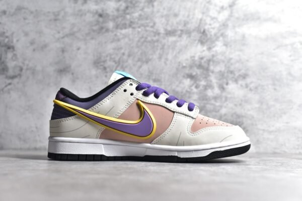 Nike SB Dunk Low Saint Seiya Collaboration - Pink Purple    ZD2356-155 - Image 3