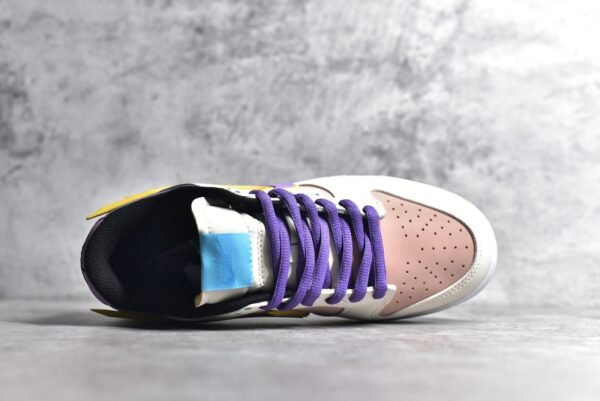 Nike SB Dunk Low Saint Seiya Collaboration - Pink Purple    ZD2356-155 - Image 4