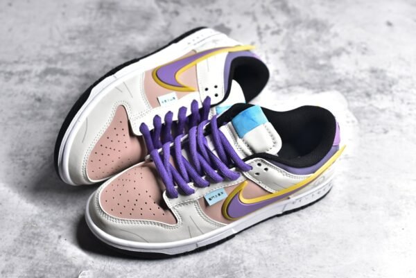 Nike SB Dunk Low Saint Seiya Collaboration - Pink Purple    ZD2356-155 - Image 7