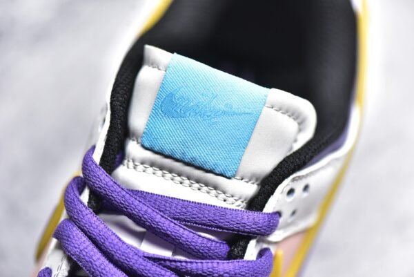 Nike SB Dunk Low Saint Seiya Collaboration - Pink Purple    ZD2356-155 - Image 11