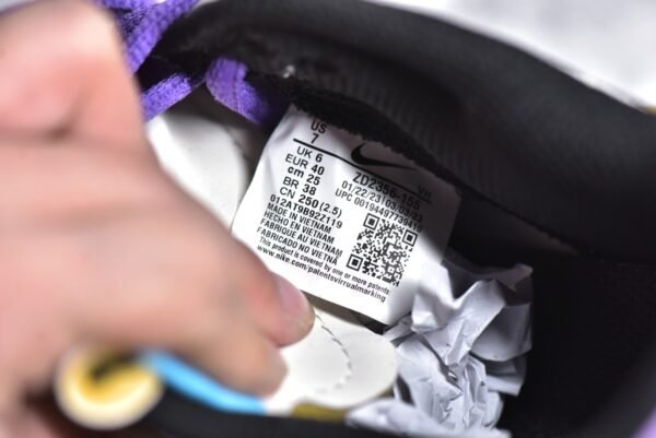 Nike SB Dunk Low Saint Seiya Collaboration - Pink Purple    ZD2356-155 - Image 16