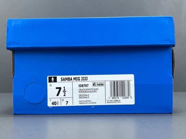 JJJJound x adidas originals Samba OG   ID8707 - Image 9