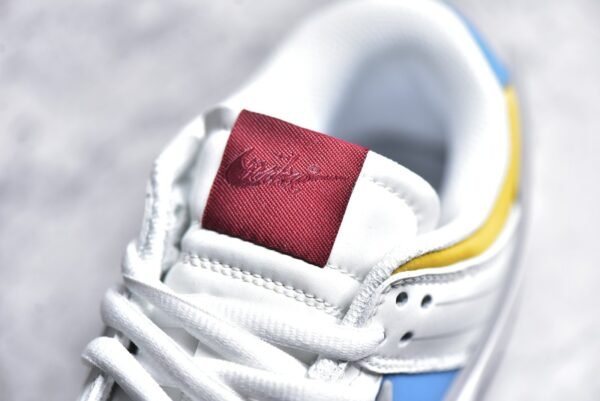 Nike SB Dunk Low Saint Seiya Collaboration - White, Blue, and Yellow    ZD2356-151 - Image 11