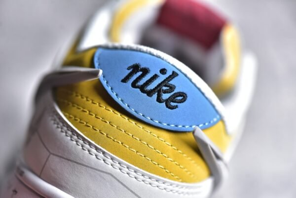 Nike SB Dunk Low Saint Seiya Collaboration - White, Blue, and Yellow    ZD2356-151 - Image 13