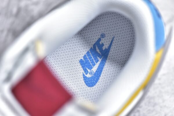 Nike SB Dunk Low Saint Seiya Collaboration - White, Blue, and Yellow    ZD2356-151 - Image 15