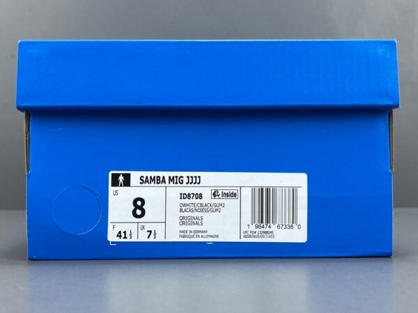 JJJJound x adidas originals Samba OG   ID8708 - Image 9