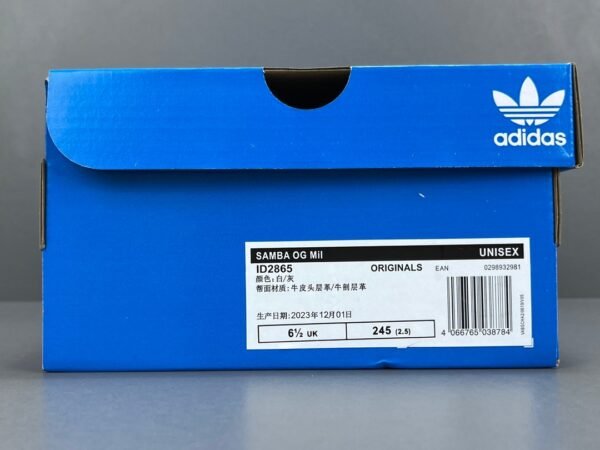 adidas originals Samba OG   ID2865 - Image 9