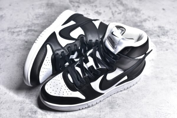 Nike Dunk High x AMBUSH Black White    CU7544-001 - Image 7