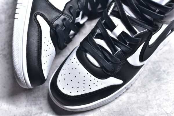 Nike Dunk High x AMBUSH Black White    CU7544-001 - Image 8