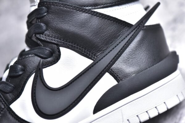 Nike Dunk High x AMBUSH Black White    CU7544-001 - Image 12