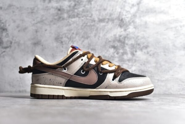 Nike SB Dunk Low street graffiti    DR9704-200 - Image 3